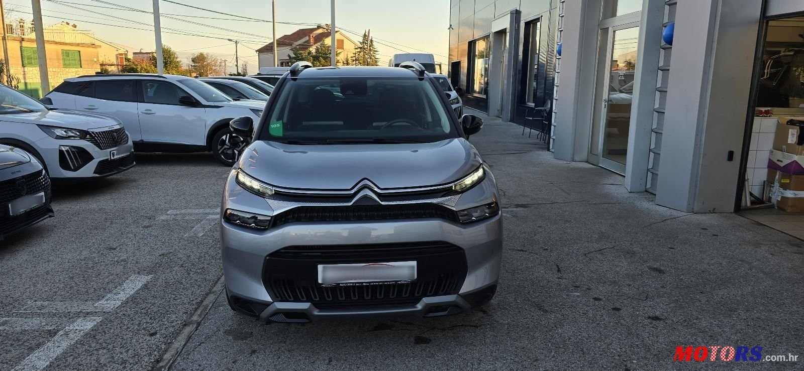 2024' Citroen C3 Aircross photo #3