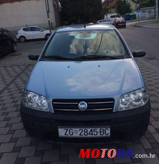 2004' Fiat Punto 1,2 photo #2