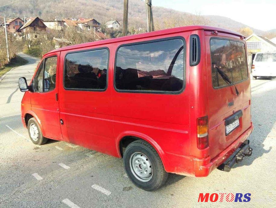 1997' Ford Transit Kombi photo #3