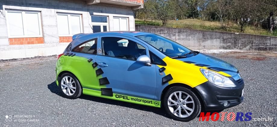 2008' Opel Corsa photo #5