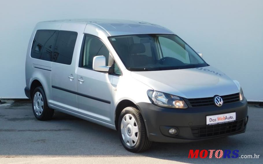 2015' Volkswagen Caddy 1,6 Tdi photo #3