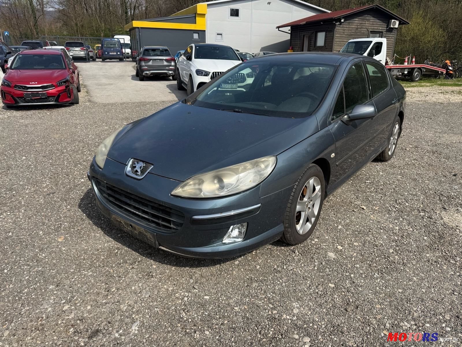 2005' Peugeot 407 Sr 2,0 Hdi 16V photo #1