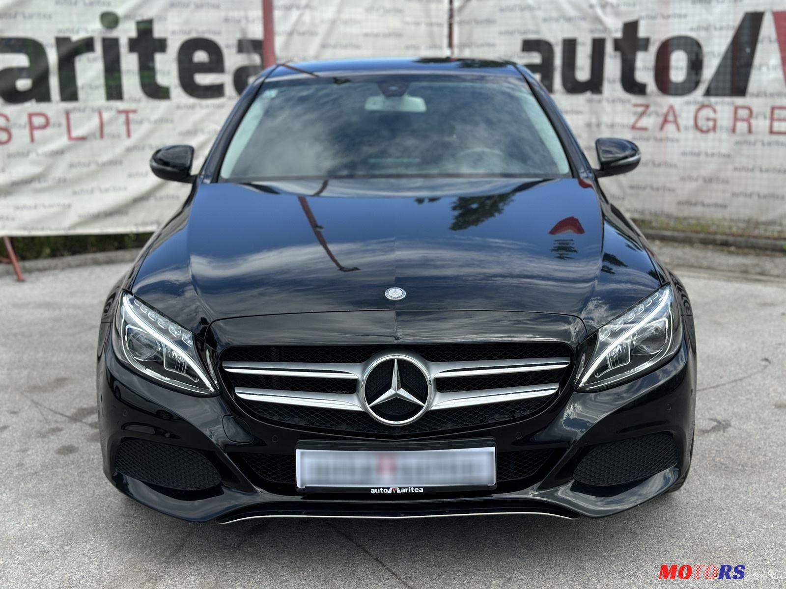 2016' Mercedes-Benz C-Klasa 180 photo #3