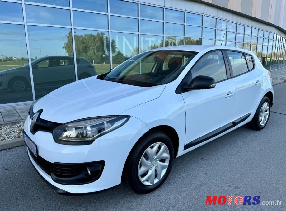 2014' Renault Megane Dci 95 photo #1