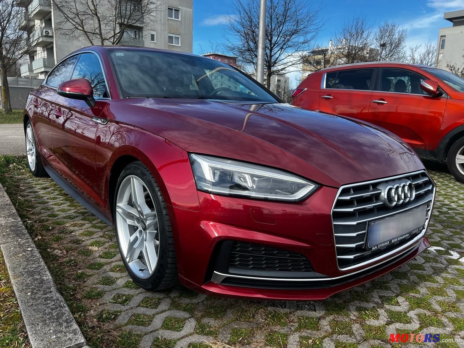 2017' Audi A5 Sportback photo #1