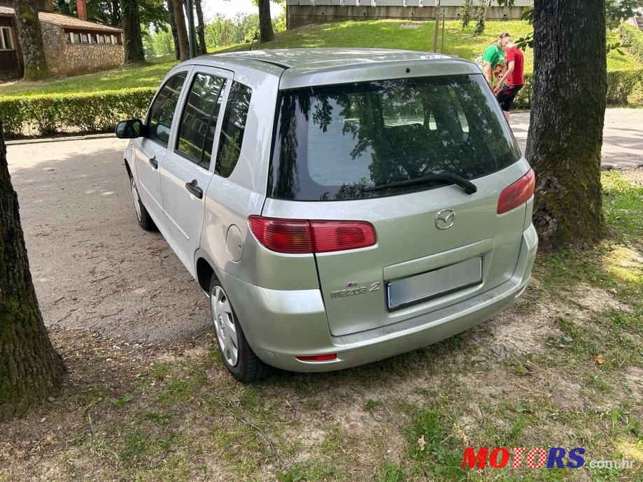 2005' Mazda 2 1,25 I photo #6