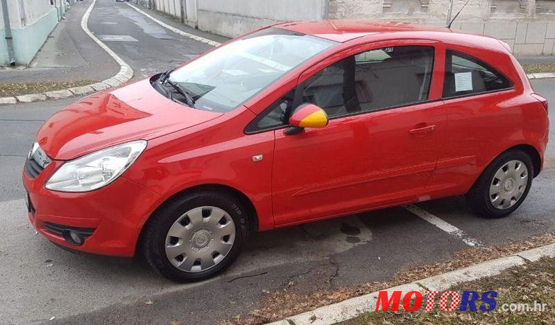 2007' Opel Corsa 1,3 Cdti photo #1