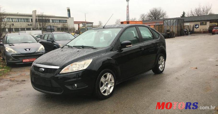 2009' Ford Focus 1,6 photo #1