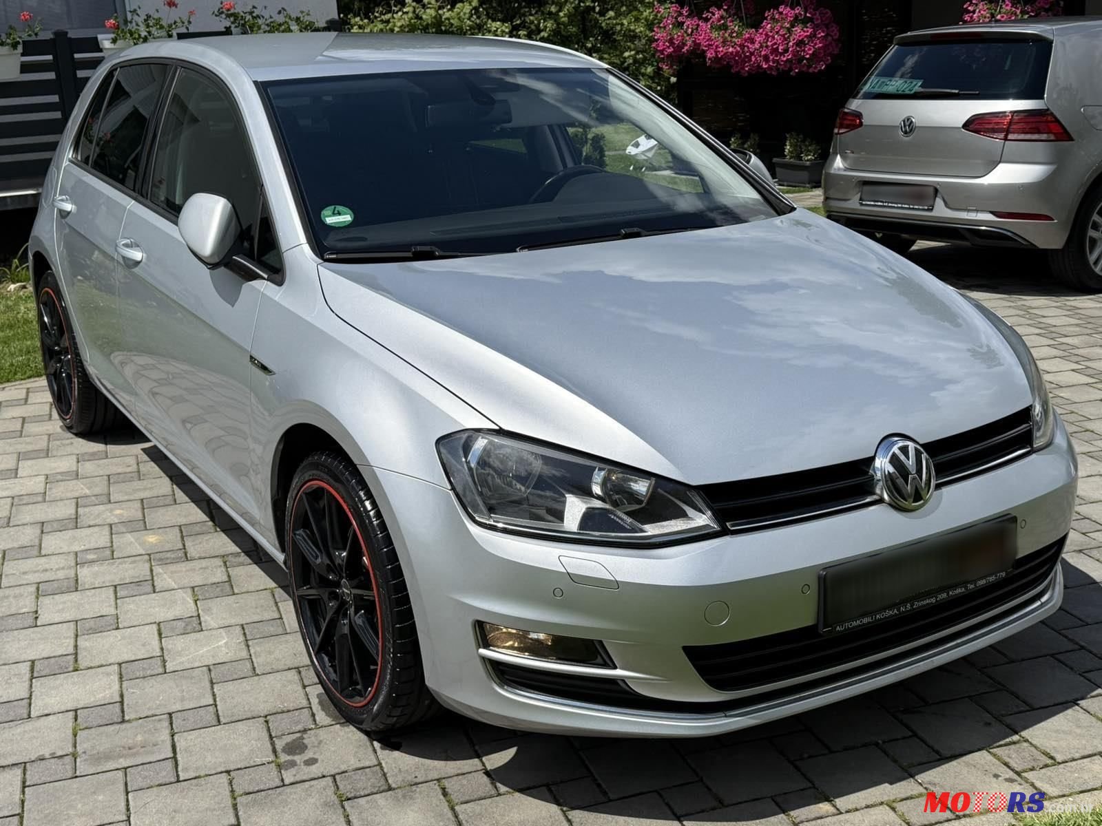 2015' Volkswagen Golf VII 1,6 Tdi Bmt photo #5