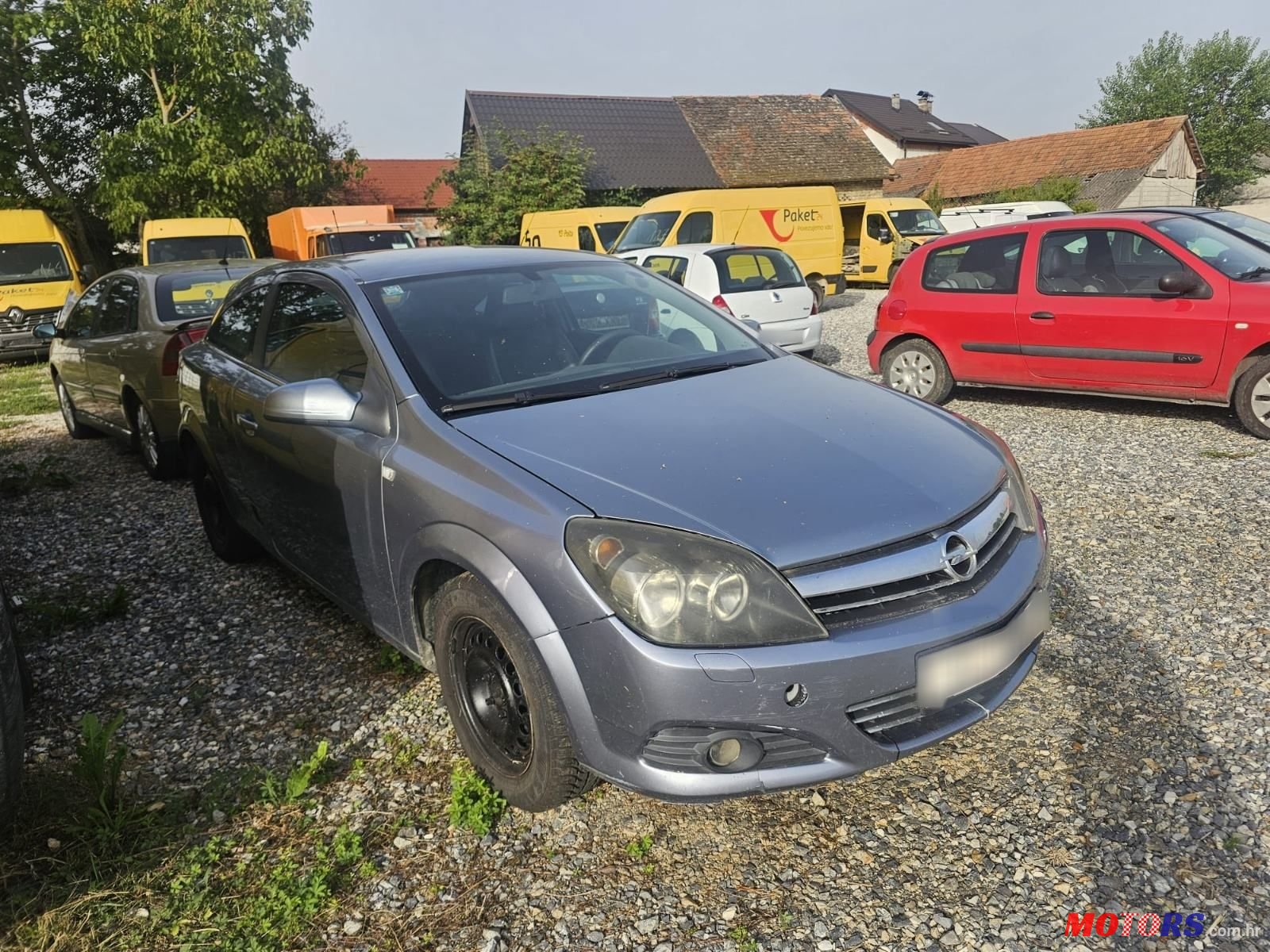 2005' Opel Astra 1,7 Cdti photo #3