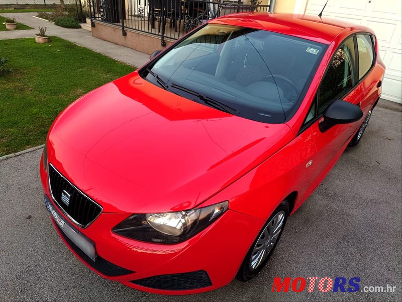 2009' SEAT Ibiza 1,4 16V photo #3