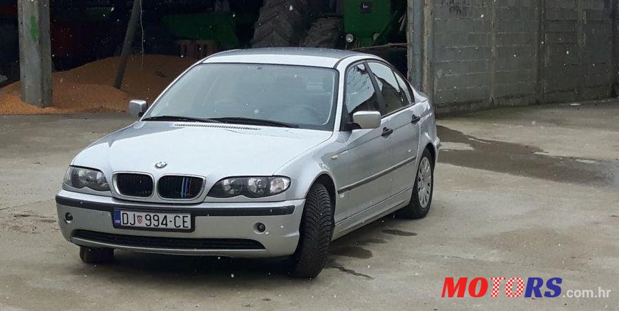 2002' BMW Serija 3 318D photo #1