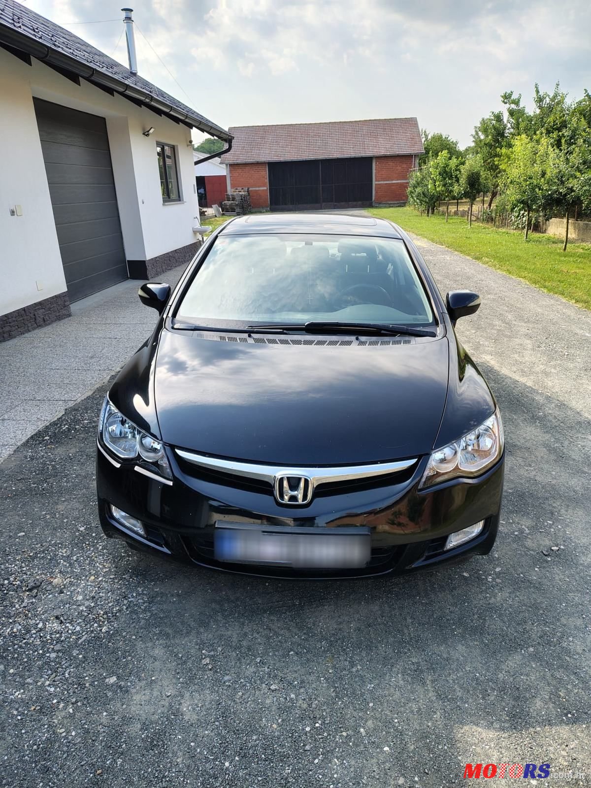 2008' Honda Civic Sedan photo #2