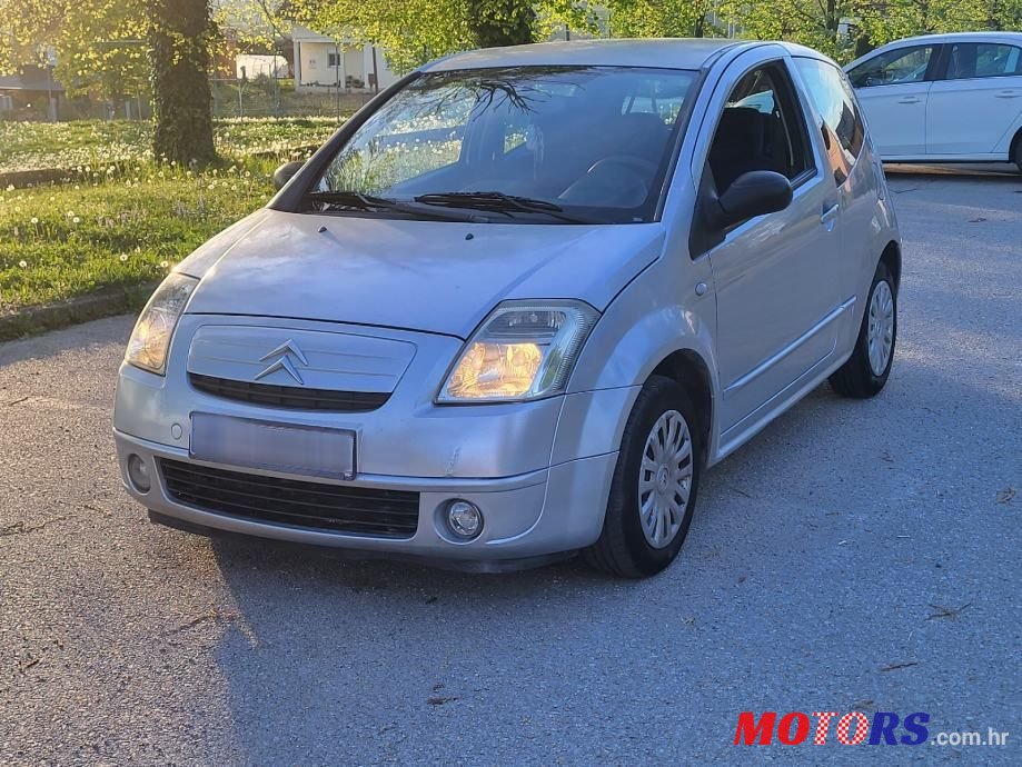 2005' Citroen C2 1,4 Hdi photo #2