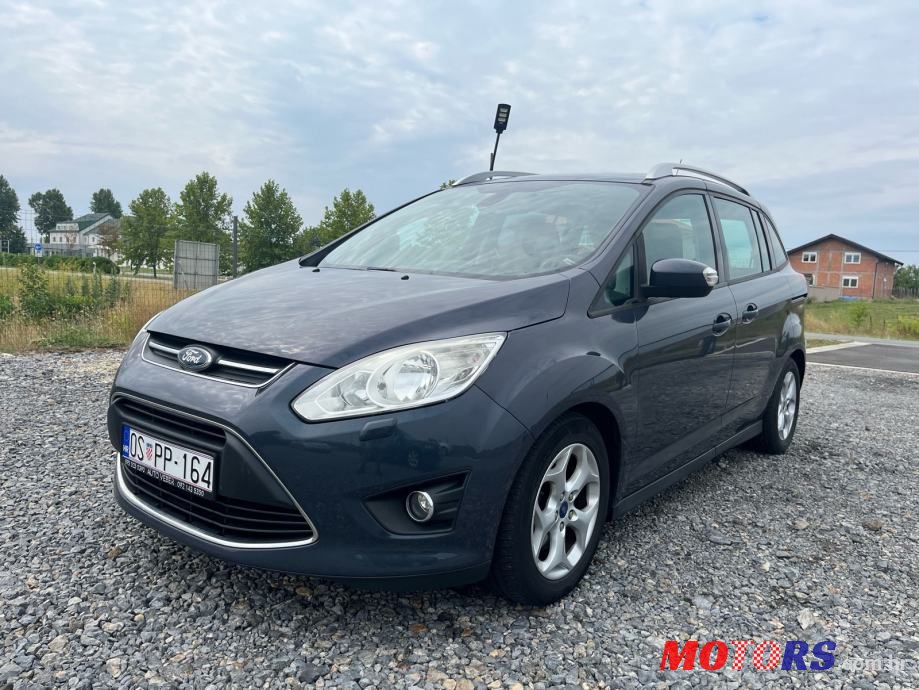 2011' Ford C-MAX photo #6