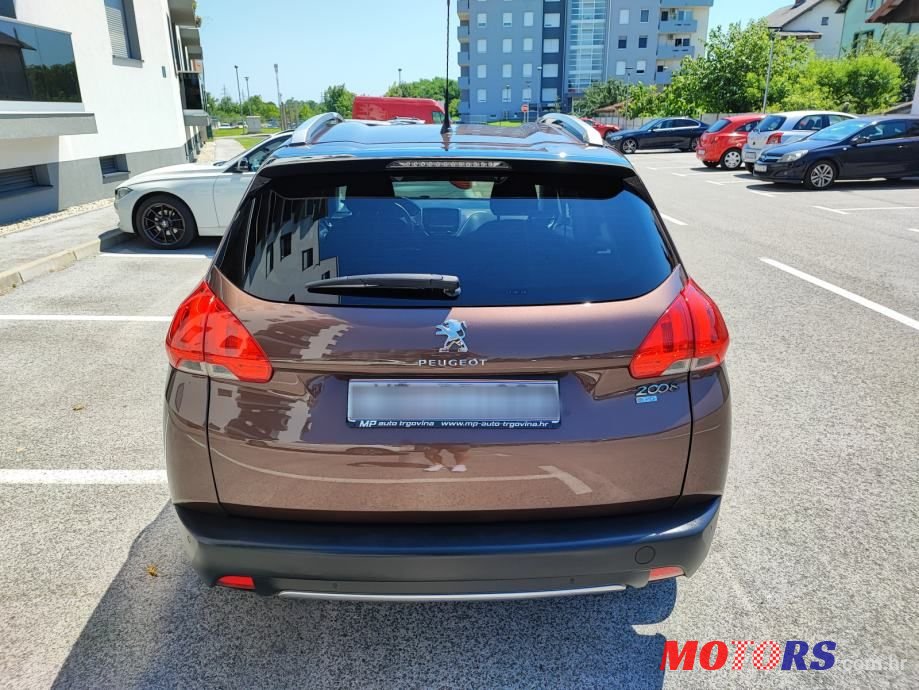 2015' Peugeot 2008 1,6 E-Hdi photo #6