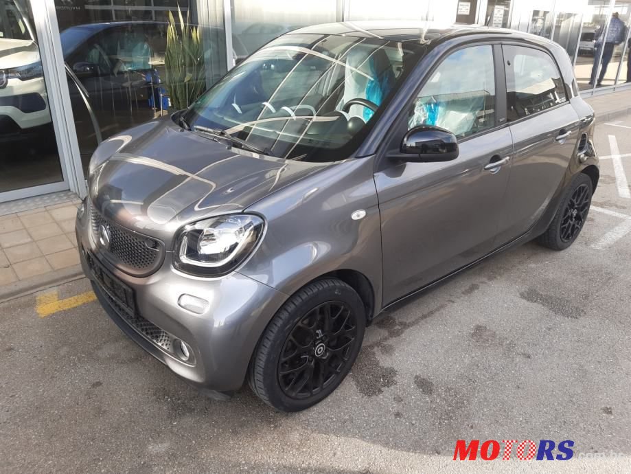 2016' Smart Forfour 0.9 photo #1