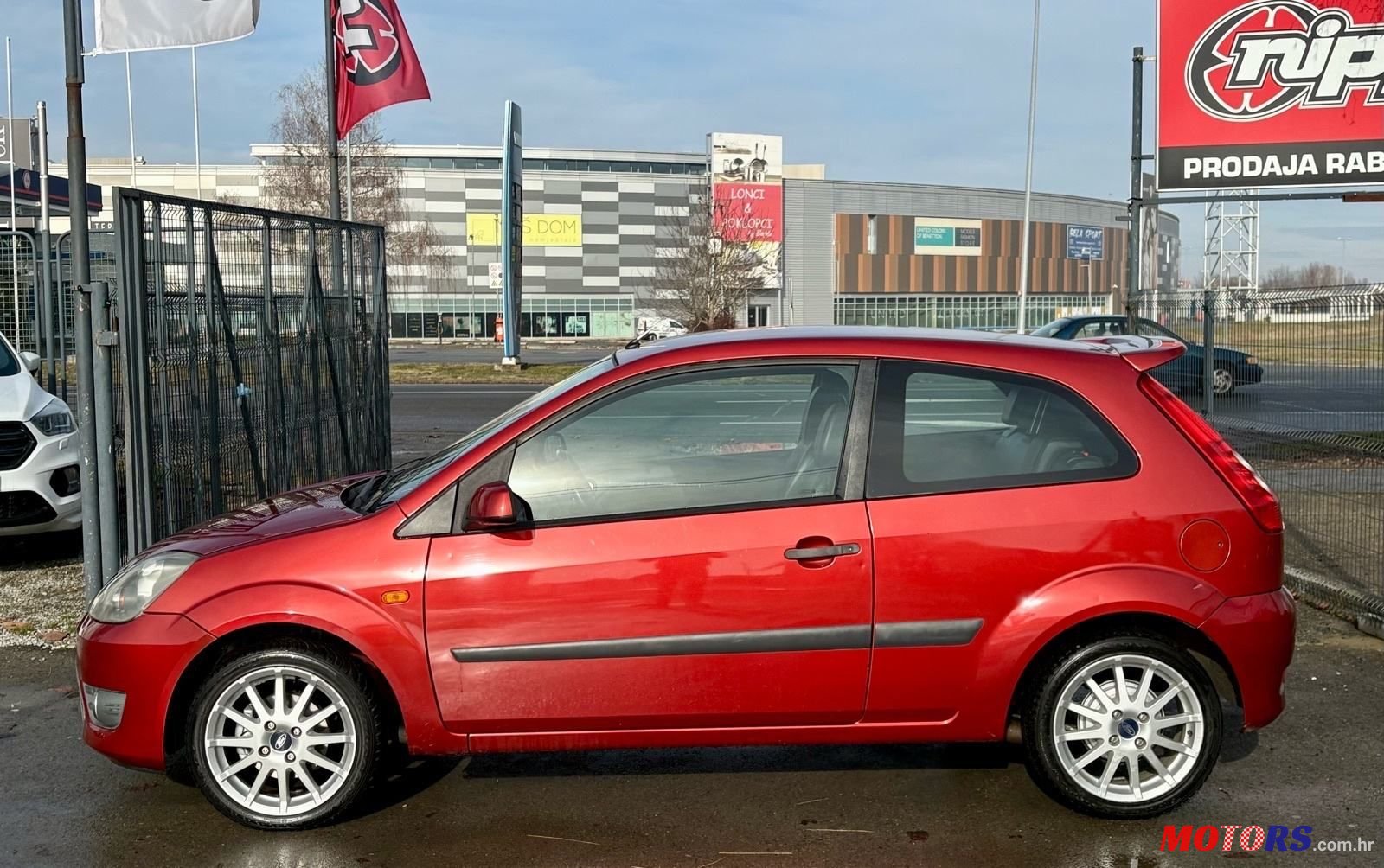 2007' Ford Fiesta 1,6 photo #3