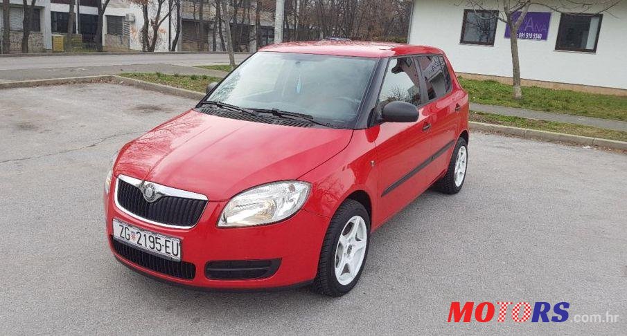 2008' Skoda Fabia 1,2 photo #2
