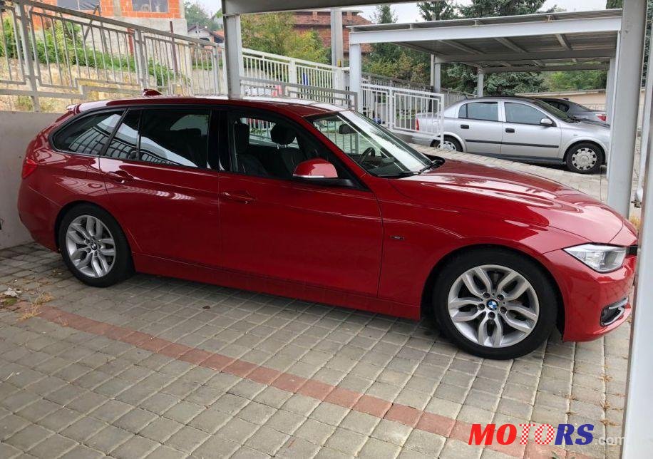 2013' BMW Serija 3 Touring 320D photo #1