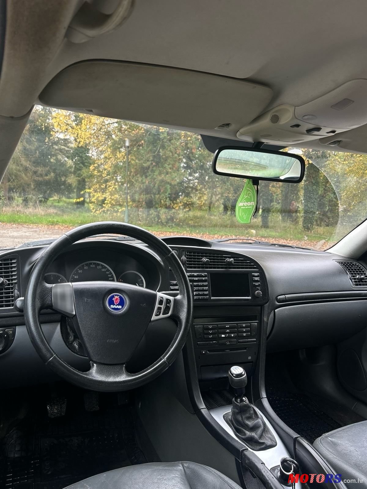 2005' Saab 9.3 2.2 Tid Vector photo #6