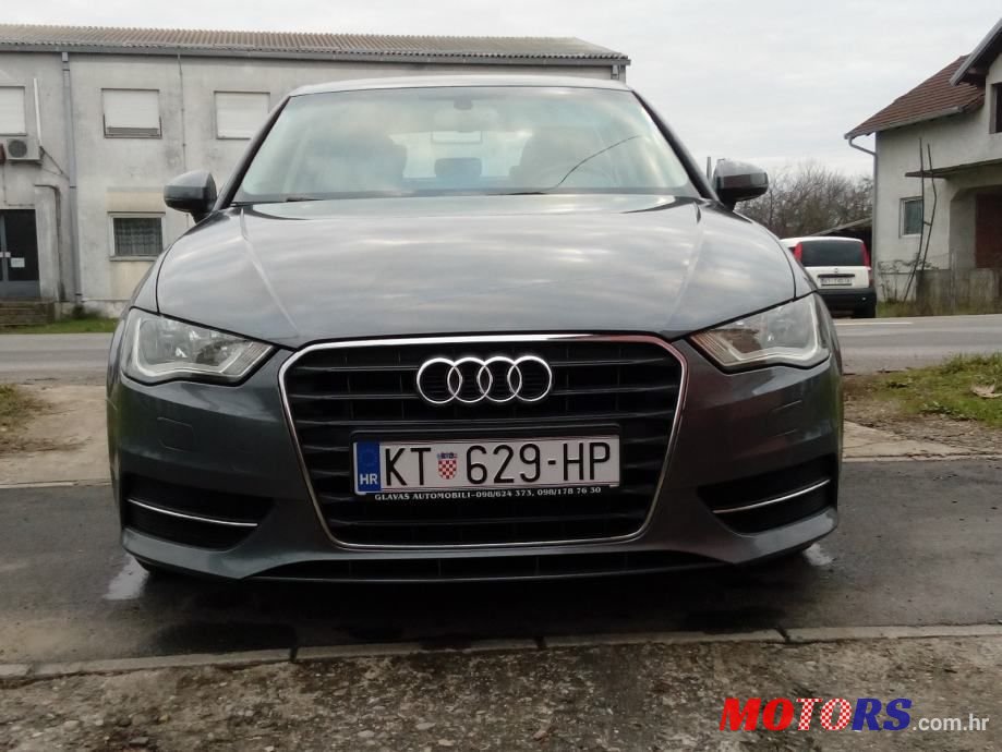 2013' Audi A3 1,6 Tdi photo #5