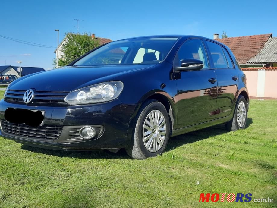 2012' Volkswagen Golf 6 1,6 Tdi photo #2