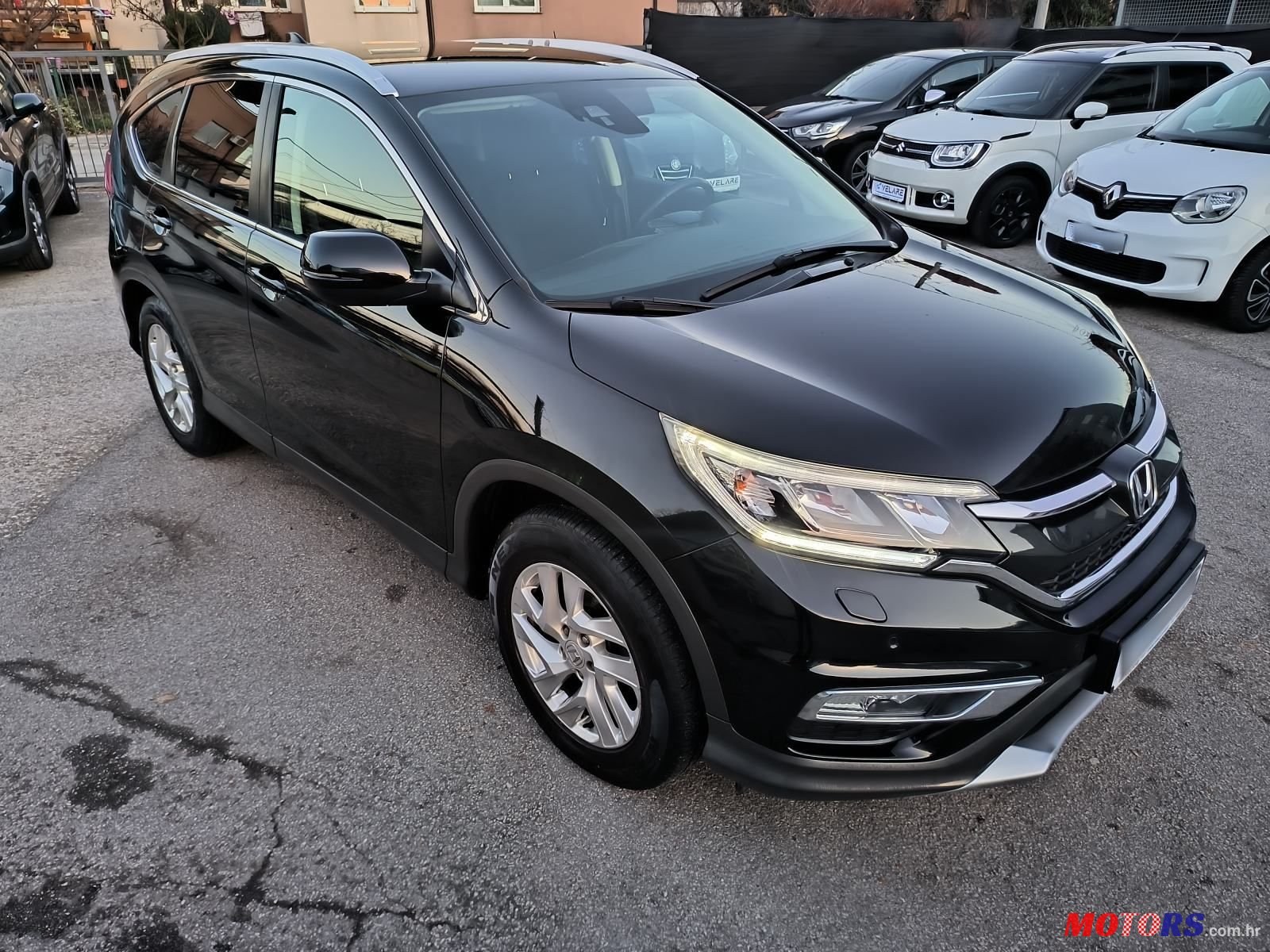 2015' Honda CR-V 1,6 I-Dtec photo #2