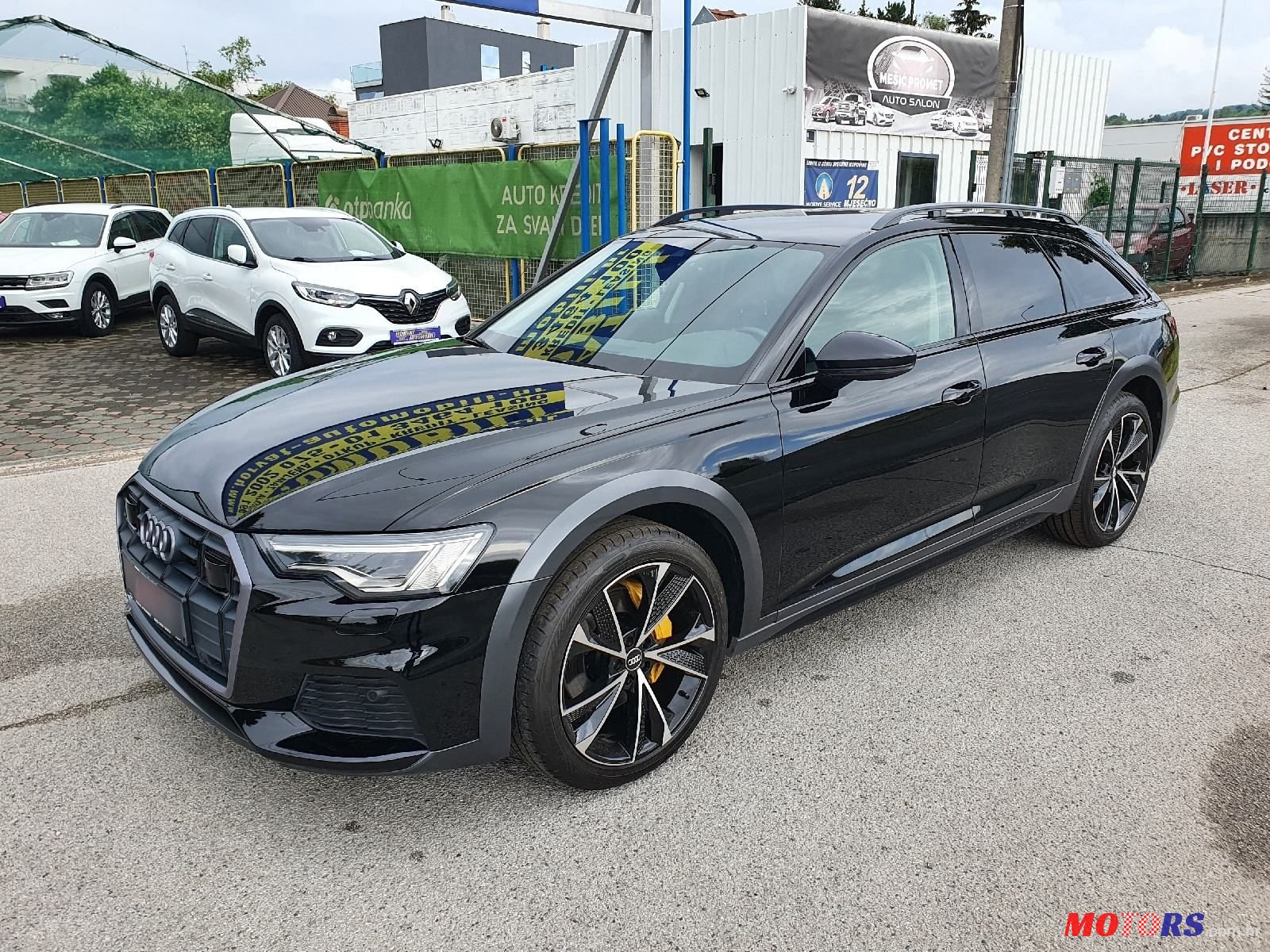 2019' Audi A6 Allroad 45 Tdi photo #3