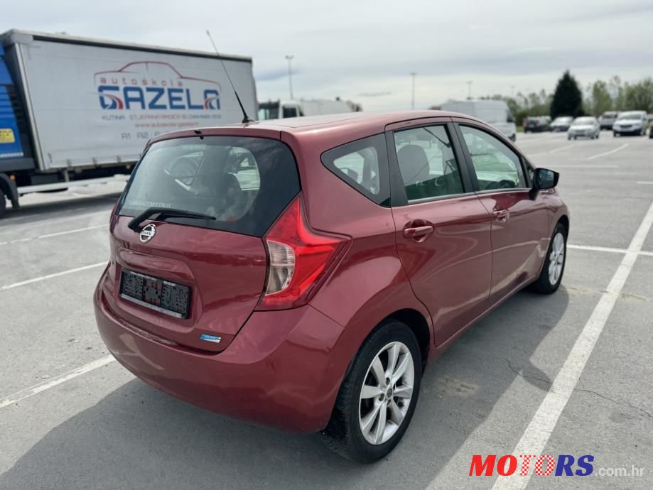 2016' Nissan Note 1,5 Dci photo #3