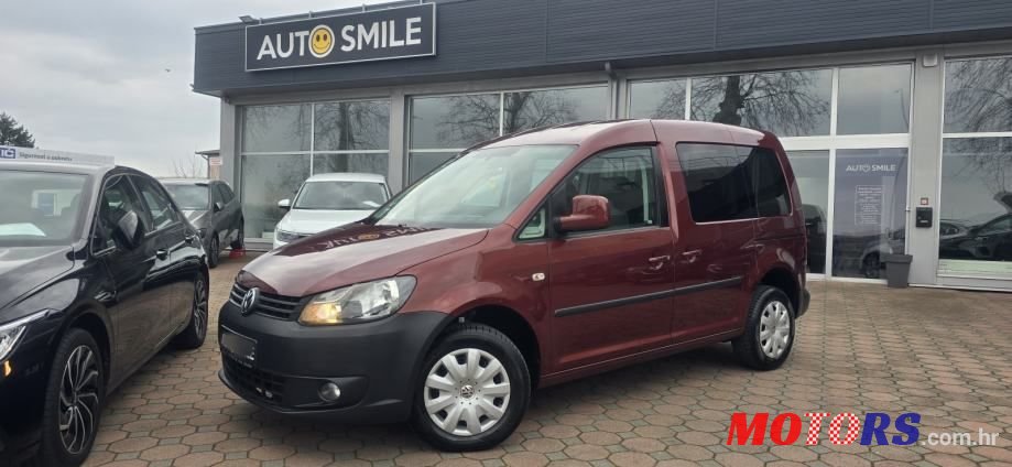 2010' Volkswagen Caddy 1,6 Tdi photo #1