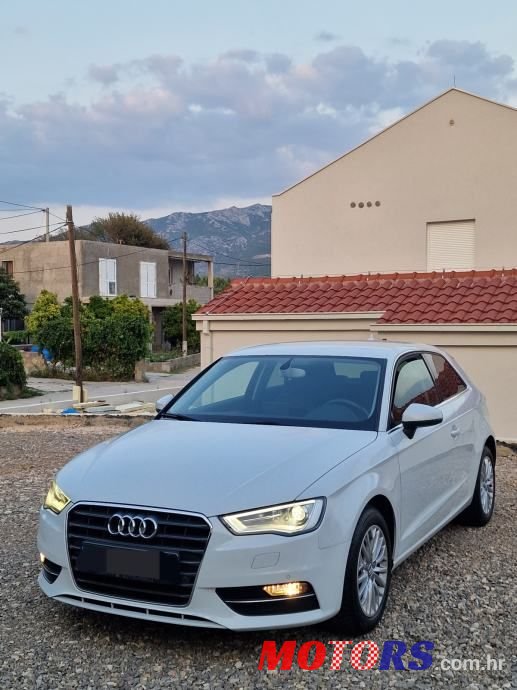 2013' Audi A3 1,6 Tdi photo #1