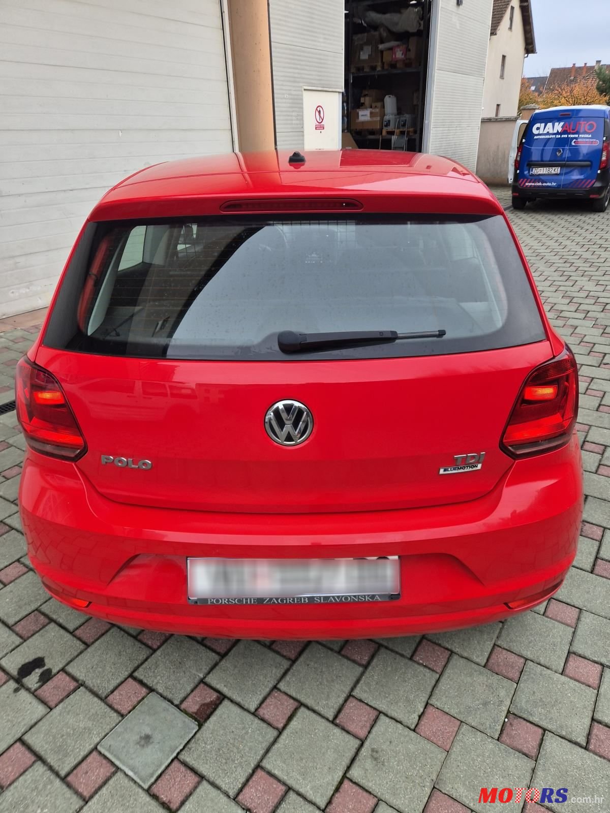 2017' Volkswagen Polo 1,4 Tdi photo #2