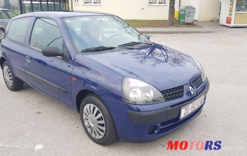 2003' Renault Clio 1,2 photo #1