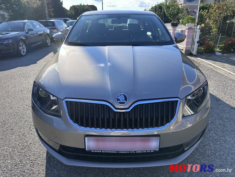 2013' Skoda Octavia 1,6 Tdi photo #2