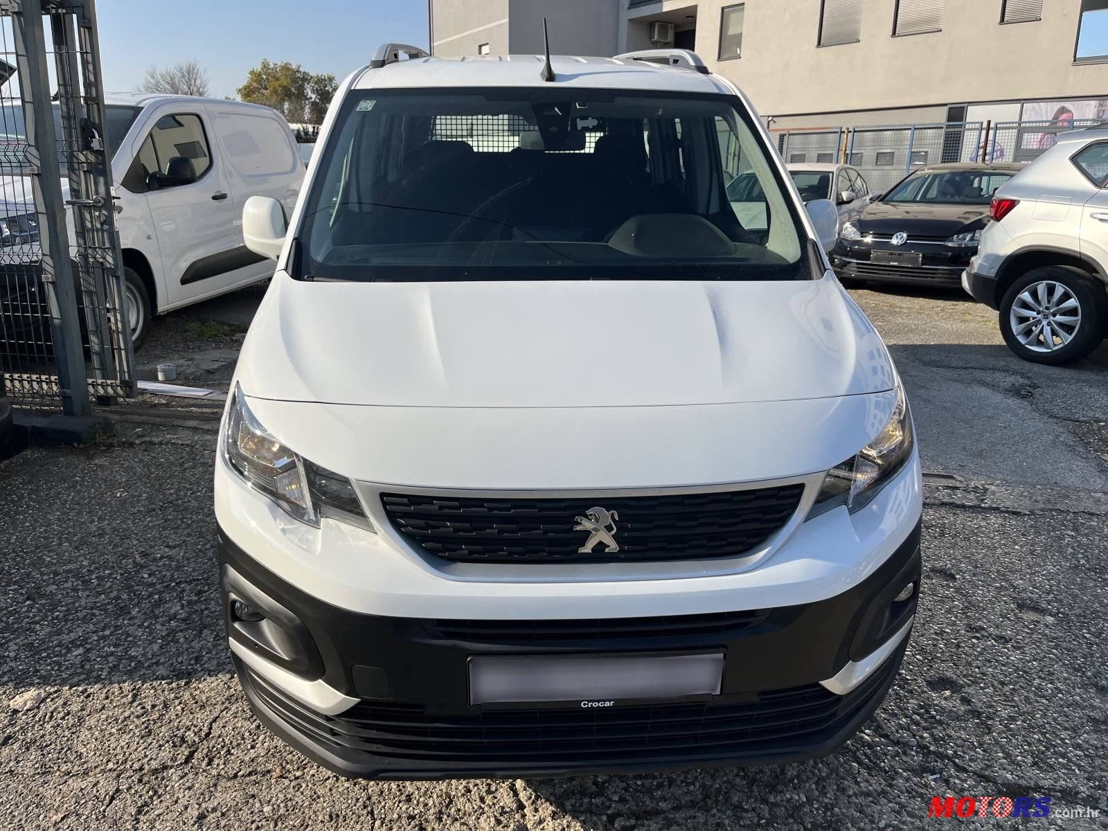 2019' Peugeot Rifter 1,5 Bluehdi photo #2