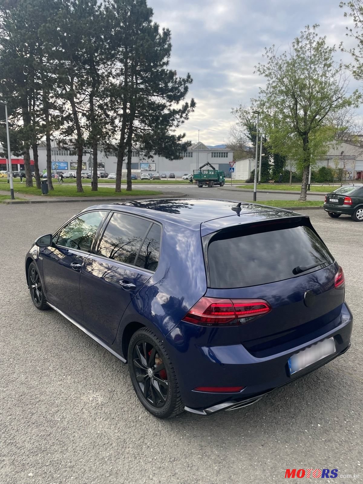 2019' Volkswagen Golf VII 1,5 Tsi photo #3