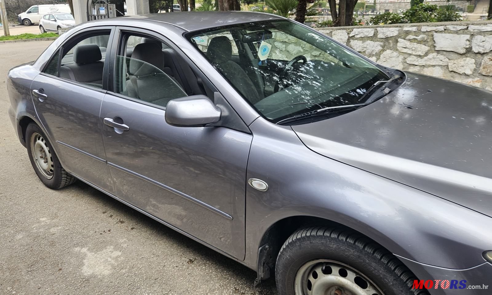 2004' Mazda 6 Cd 136 Te photo #3