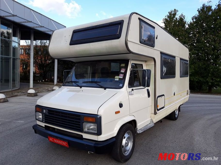 1984' Citroen C25 2.5D photo #1