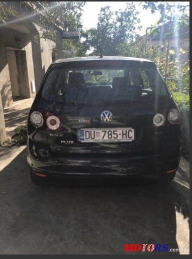 2006' Volkswagen Golf Plus photo #3