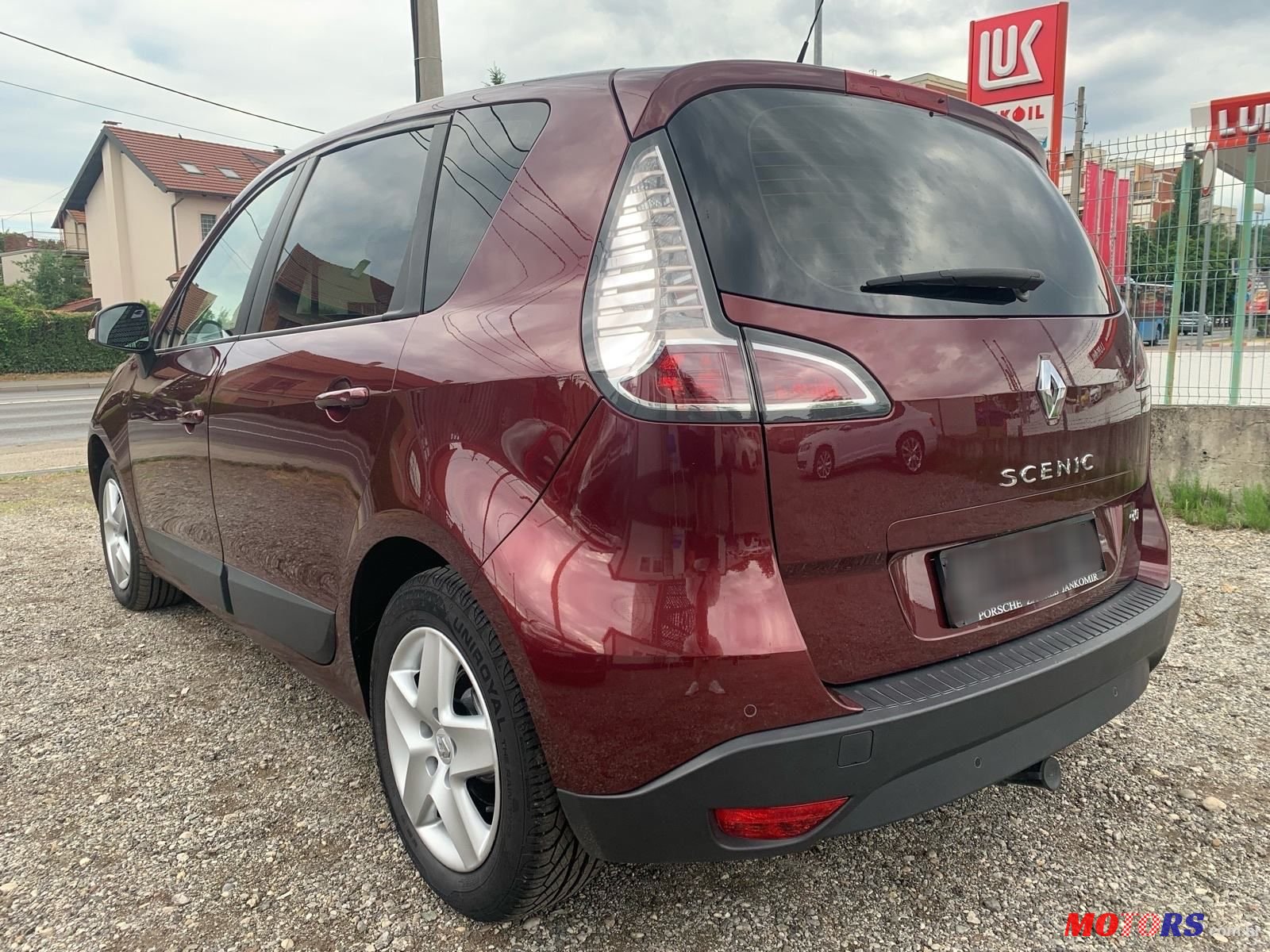 2012' Renault Scenic 1,5 Dci photo #4