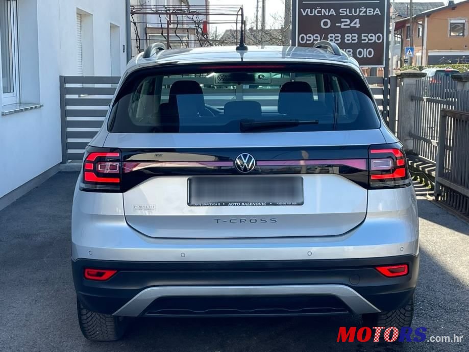 2021' Volkswagen T-Cross 1,0 Tsi photo #5