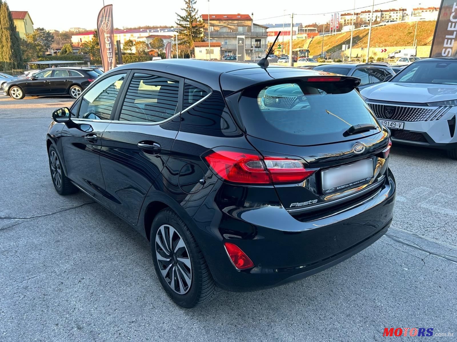 2022' Ford Fiesta 1,0 Ecoboost photo #4