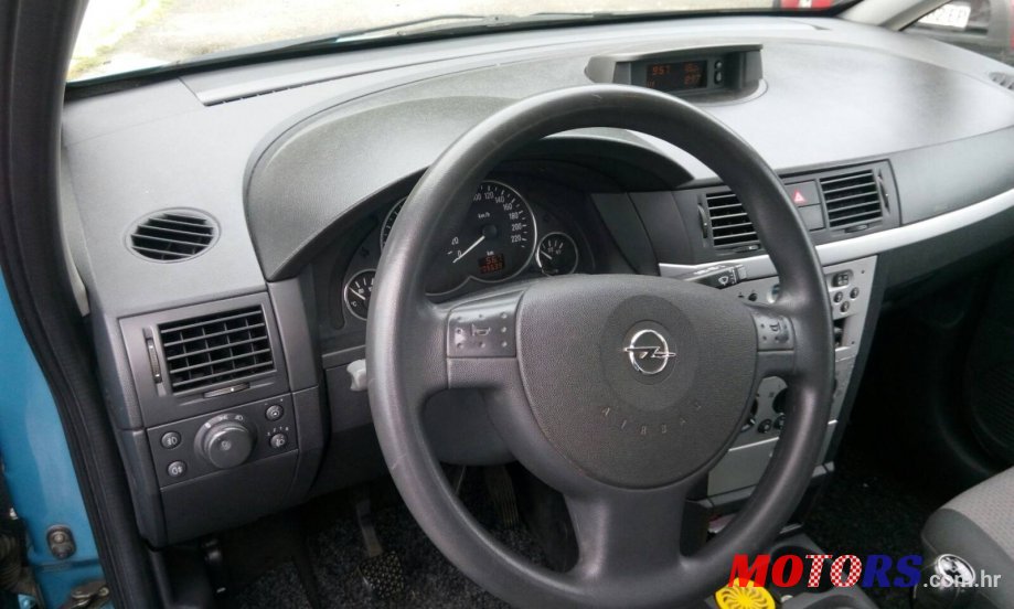 2003' Opel Meriva photo #3