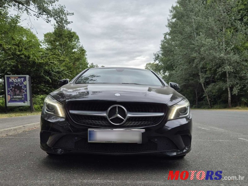 2015' Mercedes-Benz Cla Klasa 200 Cdi photo #3