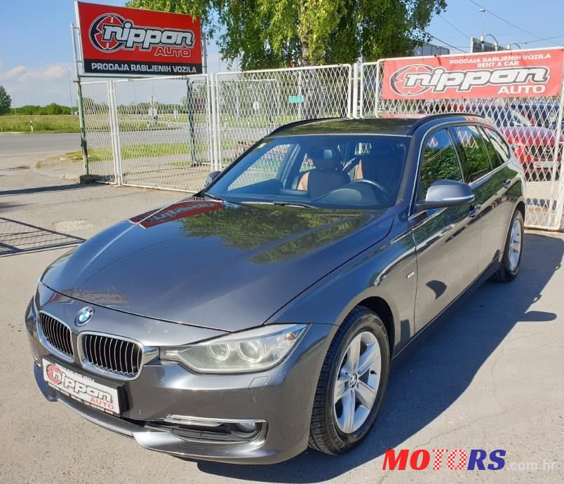 2013' BMW Serija 3 316D photo #1