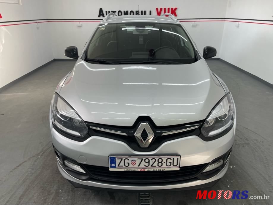 2015' Renault Megane Grandtour Dci photo #2