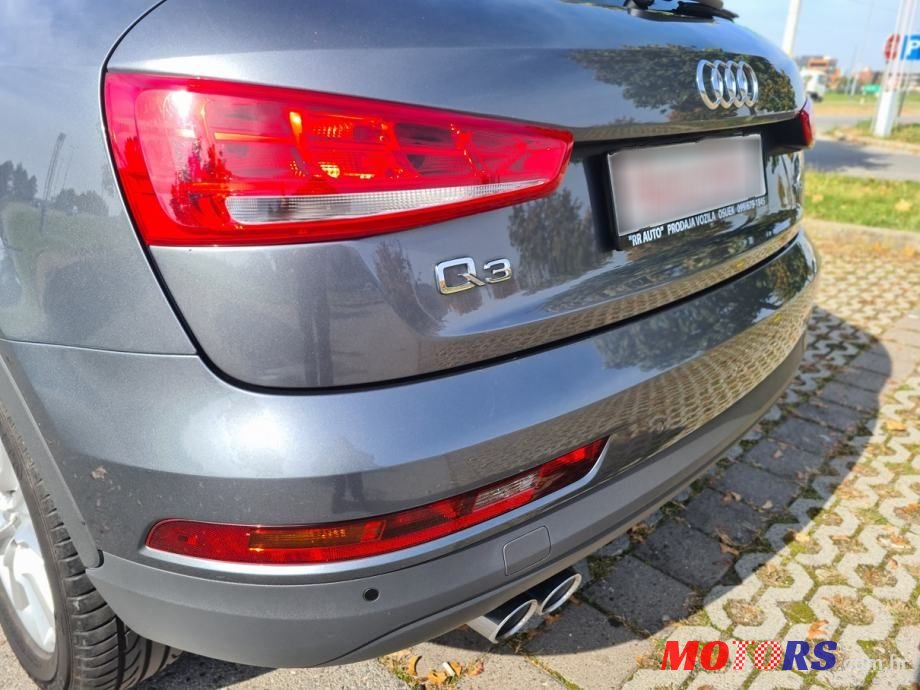 2015' Audi Q3 2,0 Tdi photo #4