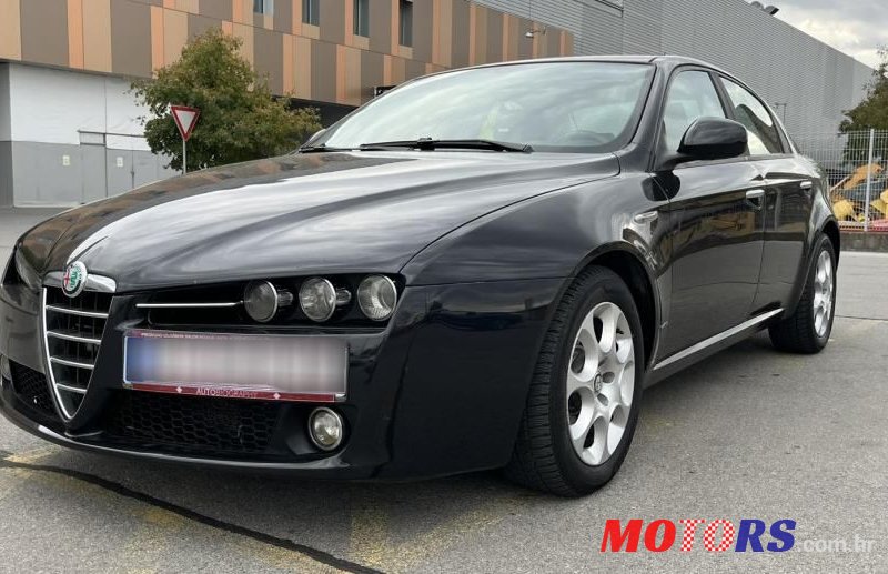 2007' Alfa Romeo 159 1,9 Jtdm photo #2