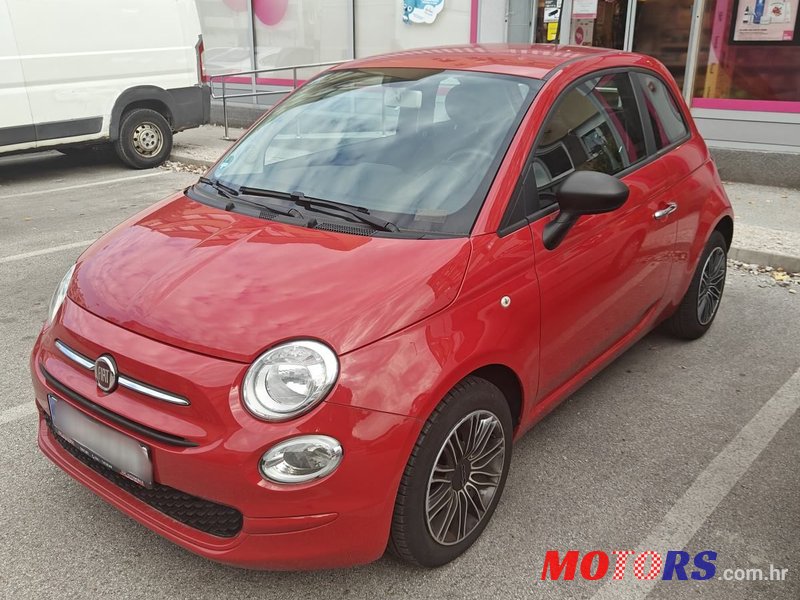 2019' Fiat 500 1,2 8V photo #1